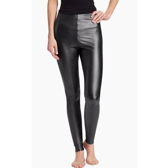 Commando leggings Perfect Faux Leather black size Small S - Picture 1 of 5